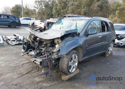 2009 Chevrolet Equinox Sport from USA, damaged, VIN 2CNDL937596218134